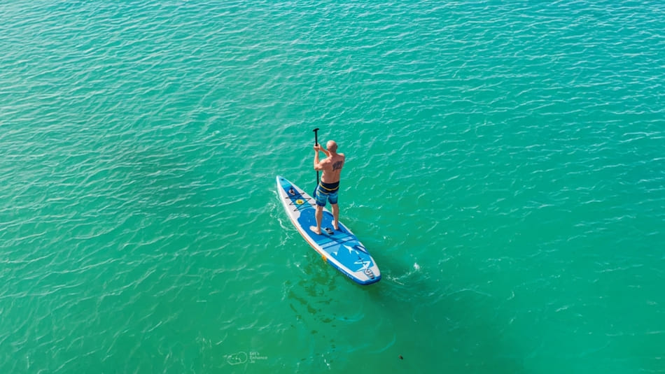 PADDLE RACE